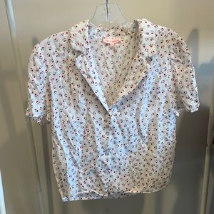White re:named blouse - size M!